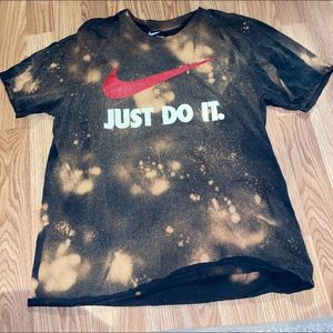 Bleached Nike shirt